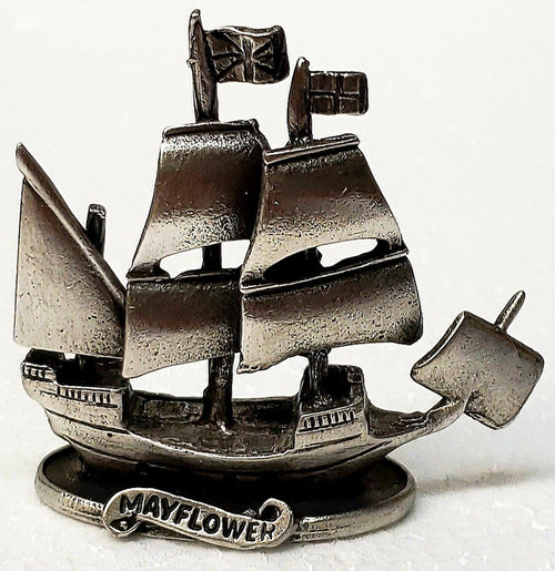 Mayflower Pewter Figurine