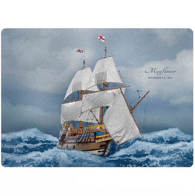 Mayflower Sailing Placemat Set