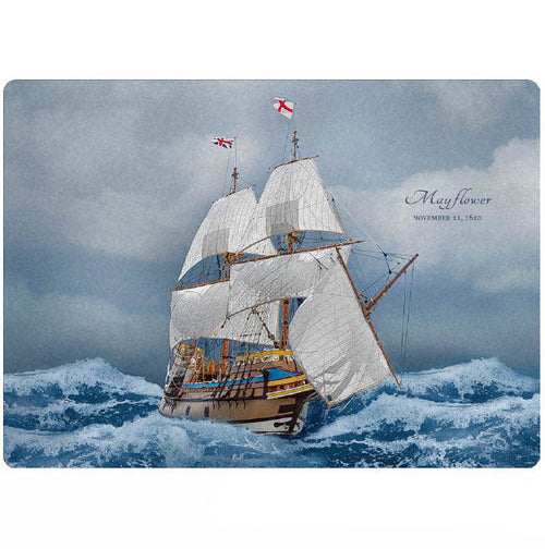 Mayflower Sailing Placemat Set