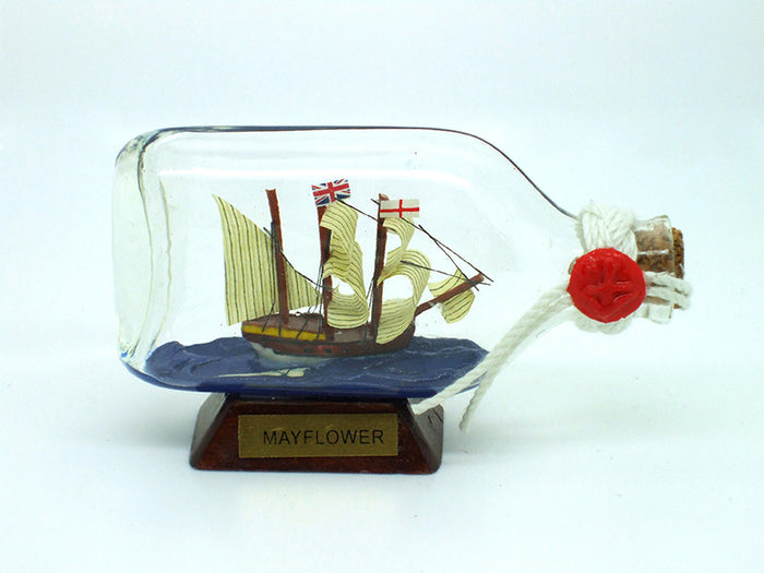 Mayflower Ship In A Bottle
