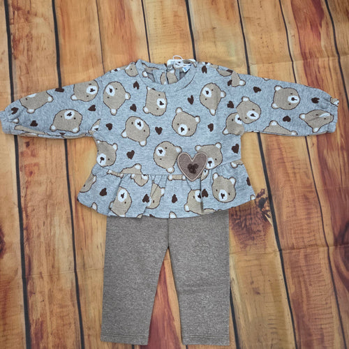 MAYORAL LEGGING AND SWEATER SET 2781