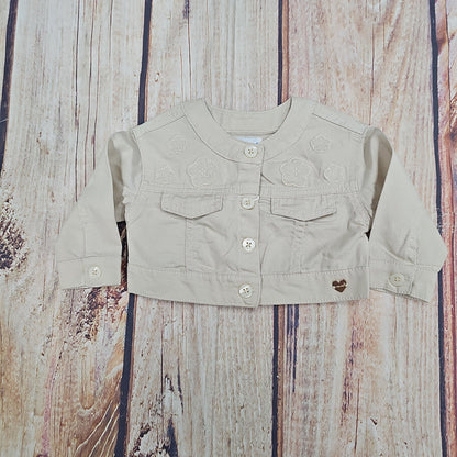 MAYORAL TAN TWILL JACKET