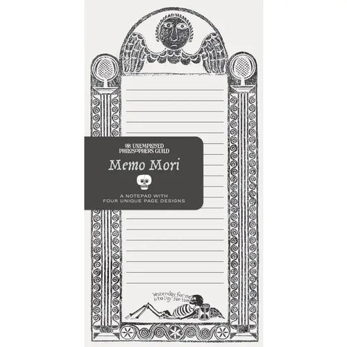 Memo Mori Notepad