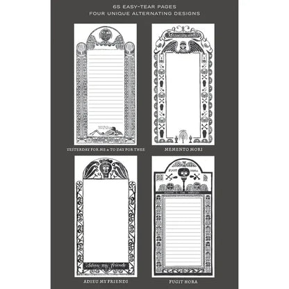 Memo Mori Notepad