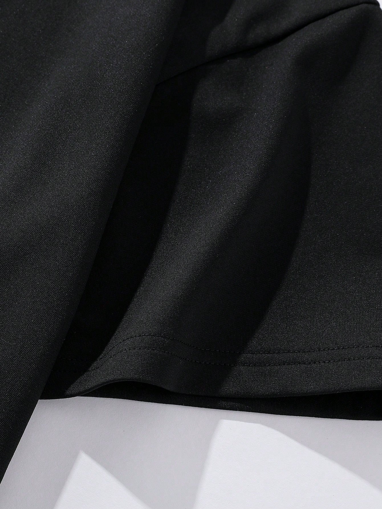 Men's Lightweight 100% Polyester Japanese Koi Samurai Sword Cherry Blossom Print Loose Short Sleeve T-Shirt, Round Neck Streetwear Y2K Harajuku Style Casual Half Sleeve Top, Consumable, Japanese, Anim