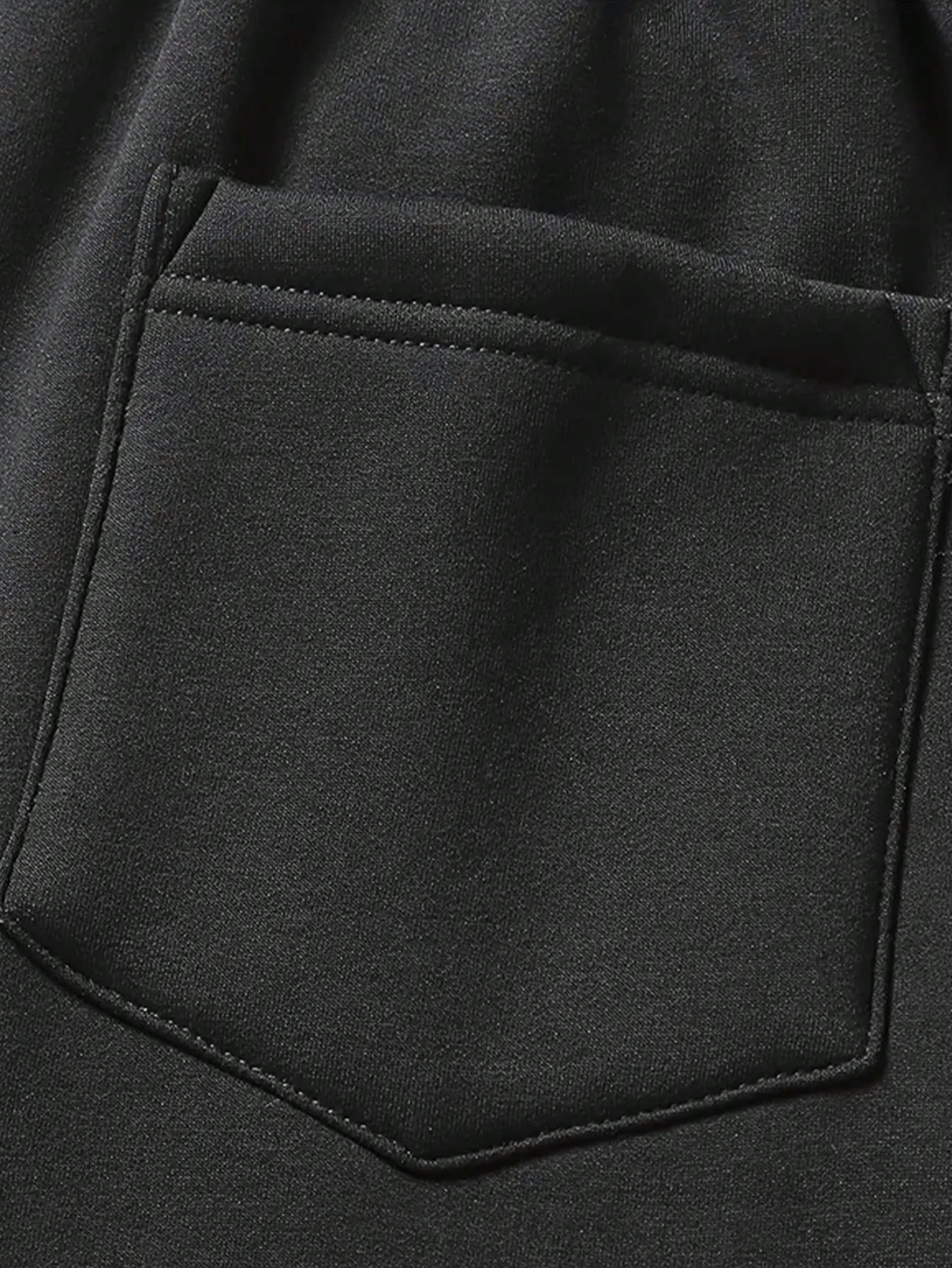 Men's Loose Casual Sweatpants Pants, Soft Fabric, Side Zipper Pockets, Drawstring Waist, Solid Color Sports