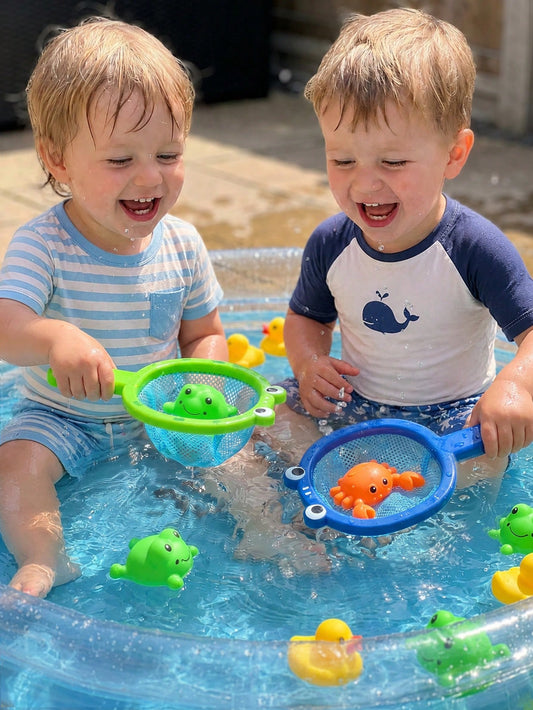 Mesh Animal Shaped Bath Toy, Suitable For Baby Boys And Girls, Seamless Material, Camouflage Military Style, Applicable For Bathtub, Beach And Swimming Pool, Bath Toy, Stress Relief Toy, Baby Toy, Bab