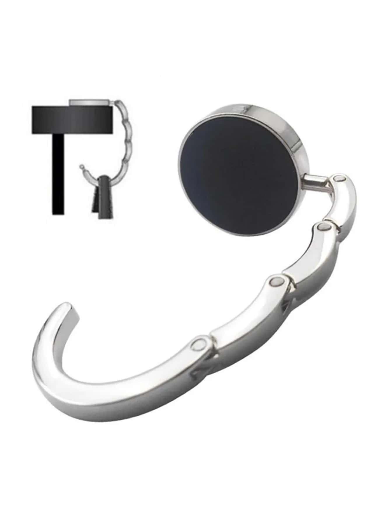 Metal Round Bag Hook, Portable Handbag Holder Bag Accessories Gift, Gift, Accessories, Decor For Teen Girls Women College Students,Rookies & White-Collar Workers School Supplies Teacher Gifts Back To