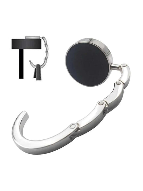 Metal Round Bag Hook, Portable Handbag Holder Bag Accessories Gift, Gift, Accessories, Decor For Teen Girls Women College Students,Rookies & White-Collar Workers School Supplies Teacher Gifts Back To