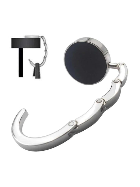 Metal Round Bag Hook, Portable Handbag Holder Bag Accessories Gift, Gift, Accessories, Decor For Teen Girls Women College Students,Rookies & White-Collar Workers School Supplies Teacher Gifts Back To