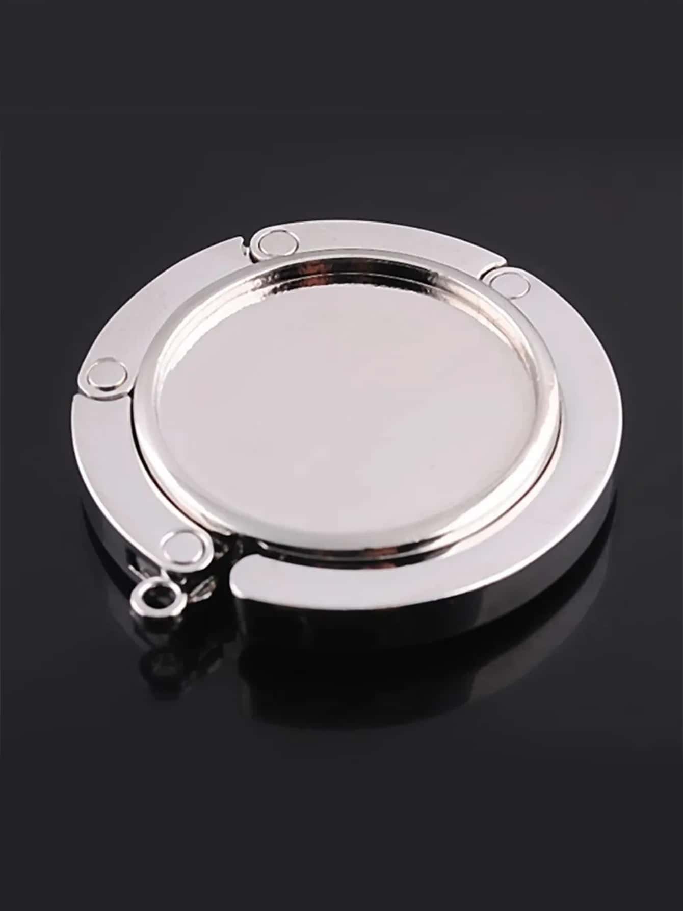 Metal Round Bag Hook, Portable Handbag Holder Bag Accessories Gift, Gift, Accessories, Decor For Teen Girls Women College Students,Rookies & White-Collar Workers School Supplies Teacher Gifts Back To
