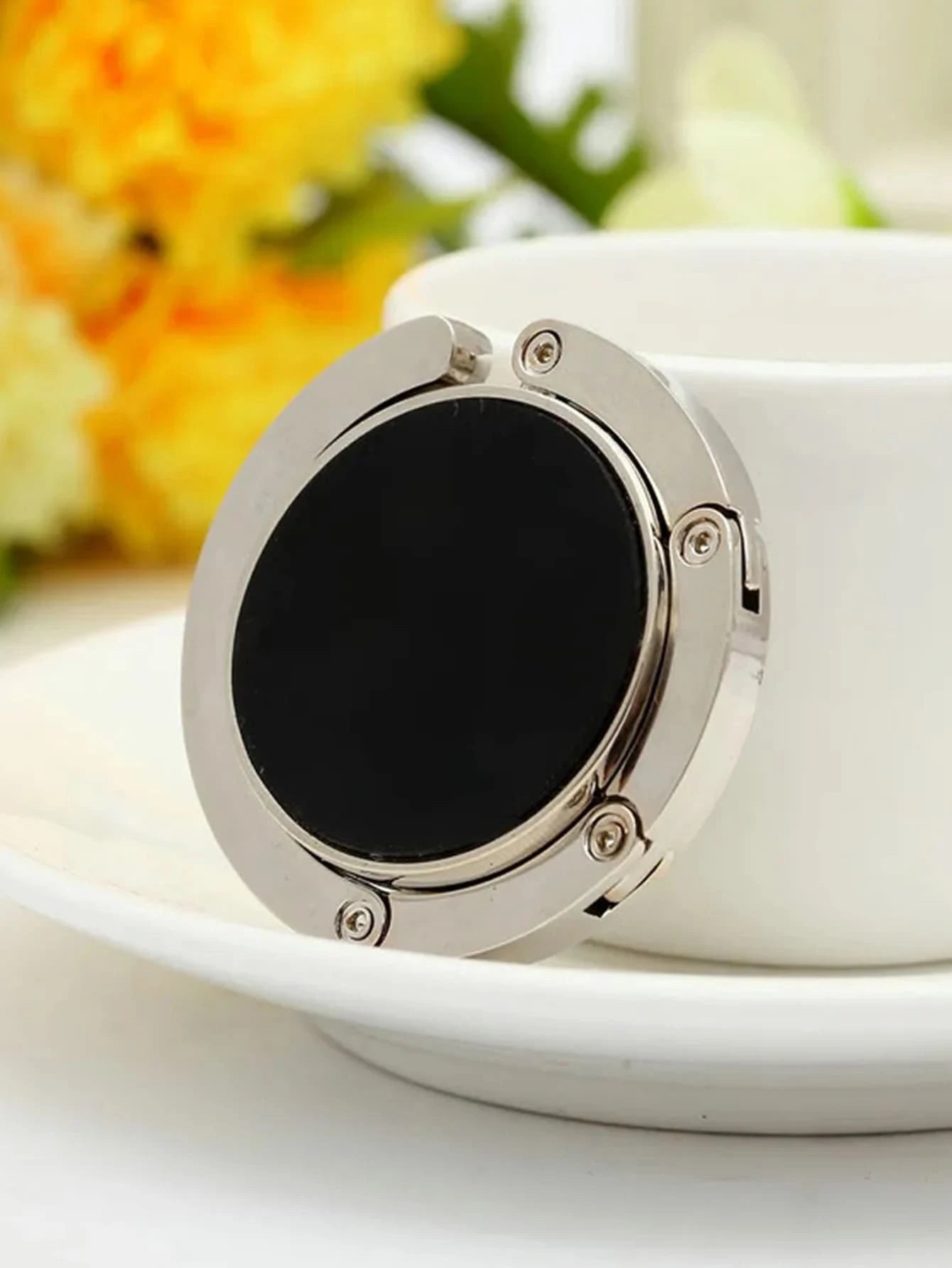Metal Round Bag Hook, Portable Handbag Holder Bag Accessories Gift, Gift, Accessories, Decor For Teen Girls Women College Students,Rookies & White-Collar Workers School Supplies Teacher Gifts Back To