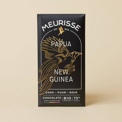 Meurisse Chocolate Bar, Papua New Guinea 73% Dark