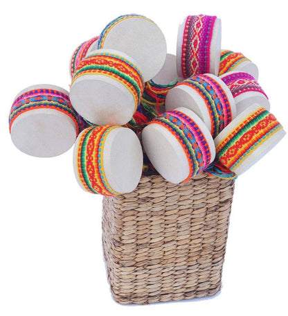 Mini Leather Shaker Instrument