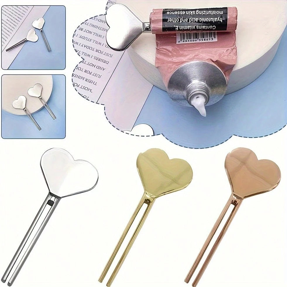 Mini Manual Toothpaste Squeezer Tube Dispenser Tool, Toothpaste & Facial Cleanser Squeezer, Bathroom Accessory