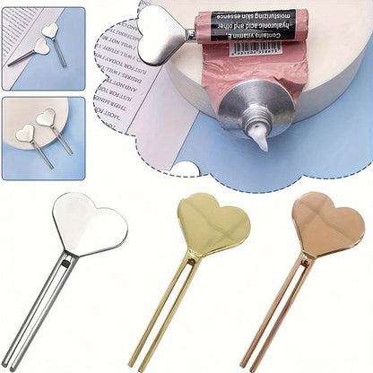 Mini Manual Toothpaste Squeezer Tube Dispenser Tool, Toothpaste & Facial Cleanser Squeezer, Bathroom Accessory