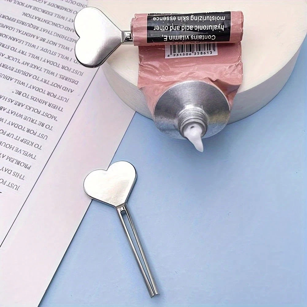 Mini Manual Toothpaste Squeezer Tube Dispenser Tool, Toothpaste & Facial Cleanser Squeezer, Bathroom Accessory
