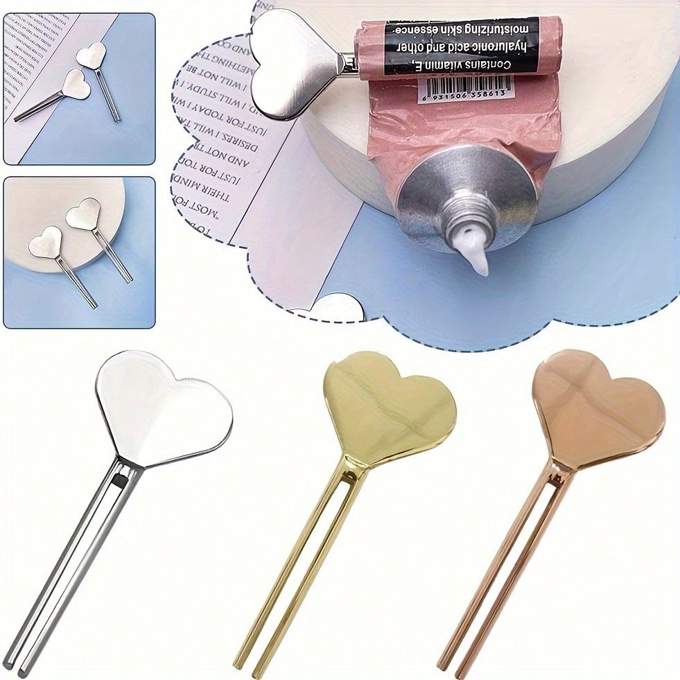 Mini Manual Toothpaste Squeezer Tube Dispenser Tool, Toothpaste & Facial Cleanser Squeezer, Bathroom Accessory