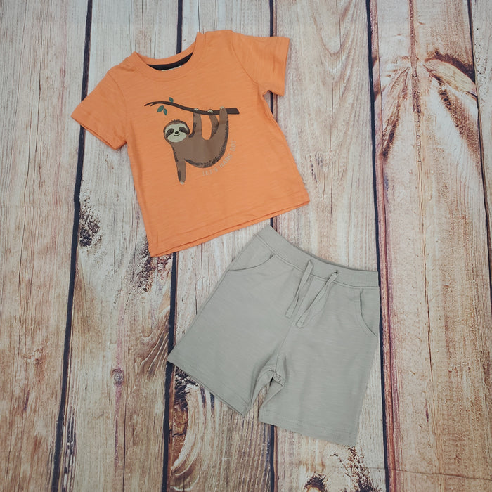 Minibamba Sloth Let's Hang Out 2pc Set