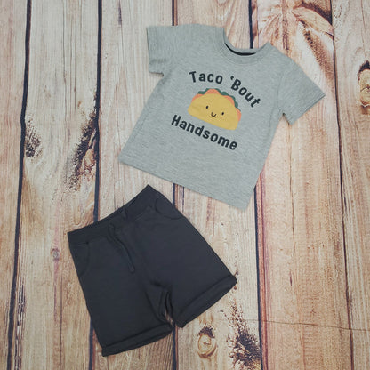 Minibamba Taco 'Bout Handsome 2PC Set