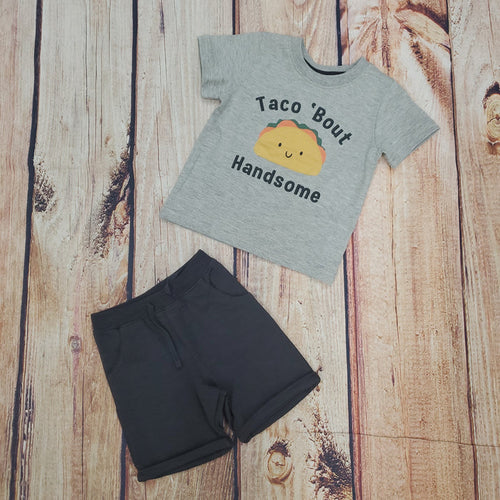 Minibamba Taco 'Bout Handsome 2PC Set