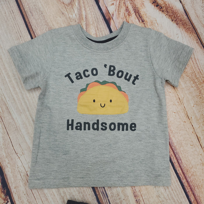Minibamba Taco 'Bout Handsome 2PC Set