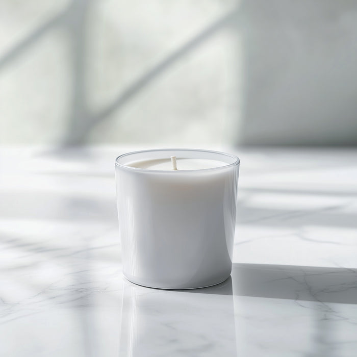 Minimalist clean Cloud White