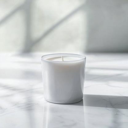 Minimalist clean Cloud White
