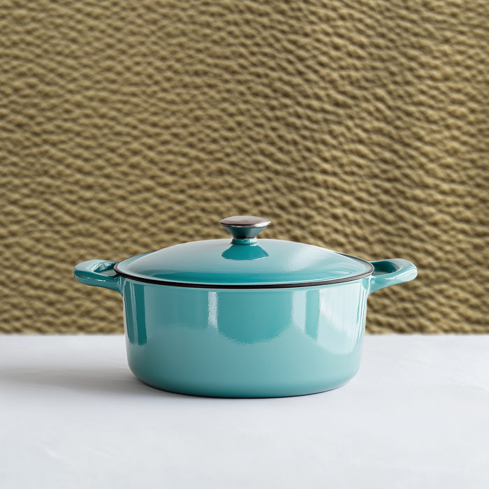 Minimalist Gold Metallic Leather