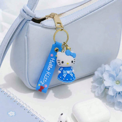 Miniso Hello Kitty Keychain, Aesthetic Pink Bag Charm, Backpack Pendant, Student School Bag Decoration Accessory, Back To School Gift