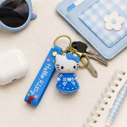 Miniso Hello Kitty Keychain, Aesthetic Pink Bag Charm, Backpack Pendant, Student School Bag Decoration Accessory, Back To School Gift