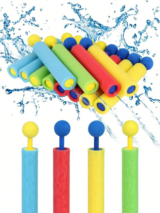 MINKOJA Summer EVA Sucker Water Gun Mini Foam Water Gun For Children Outdoor Beach Water Toys, Swimming Pool Toys Suitable For Swimming Pool Games, Swimming Pool Parties, Suitable For Indoor And Outdo