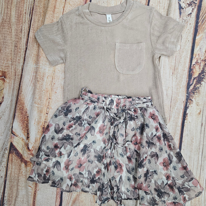ML KIDS BASIC POCKET T-SHIRT 0158
