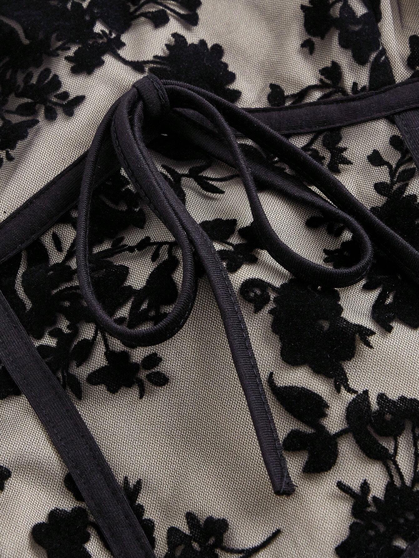 MOD Beige Elegant Summer Party Dress,Black Floral Lace Corset,Tie Shoulder Straps,Sweetheart Neckline,Fitted Waist,Flared Skirt,Vintage Wedding Guest Wear