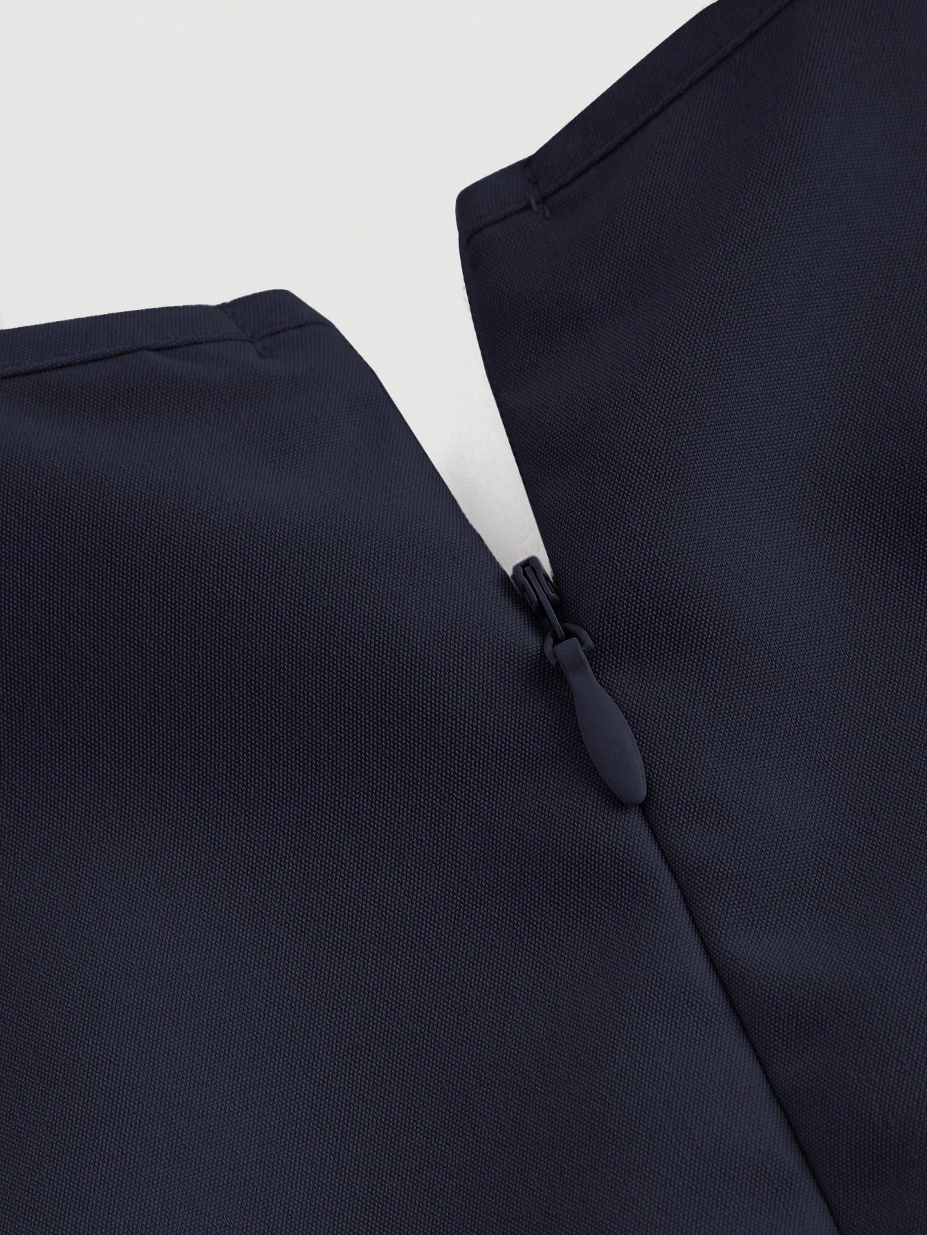 MOD Navy Date Night Side Cross Tie Solid Pleated Long Dress,Brunch,Birthday,Back To School,Work,Summer Dresses For Women,Tea Party Dress