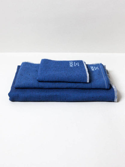 Moku Light Towels, Navy