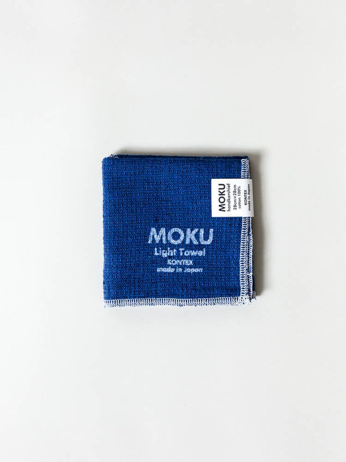 Moku Light Towels, Navy
