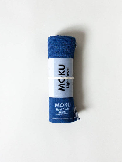 Moku Light Towels, Navy
