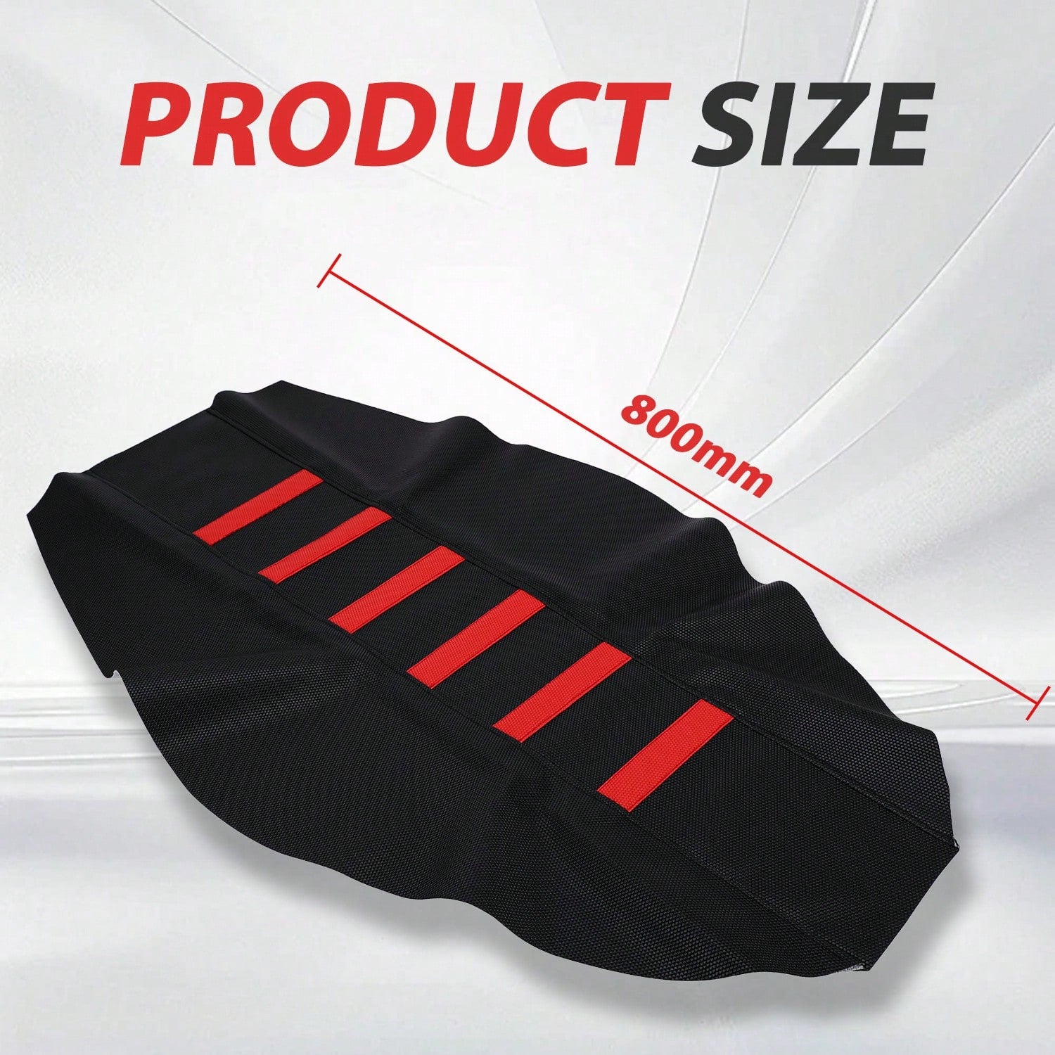 Motorcycle Seat Anti-Slip Soft Rubber Universal Cover, Suitable For Suzuki, Kawasaki, Etc. 50cc-250cc Dirt Bikes, ATVs, Off-Road Motorcycles, Off-Road Bicycles, Mountain Bikes And Other Outdoor Sports