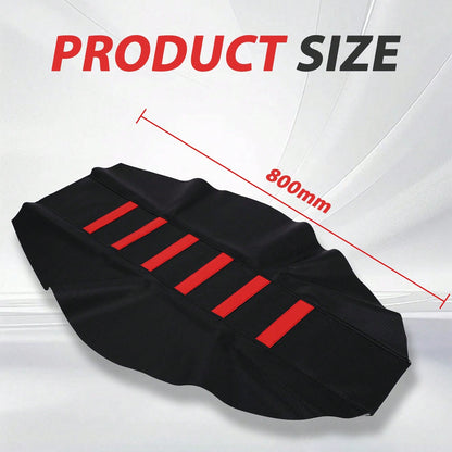 Motorcycle Seat Anti-Slip Soft Rubber Universal Cover, Suitable For Suzuki, Kawasaki, Etc. 50cc-250cc Dirt Bikes, ATVs, Off-Road Motorcycles, Off-Road Bicycles, Mountain Bikes And Other Outdoor Sports