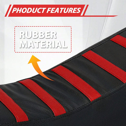 Motorcycle Seat Anti-Slip Soft Rubber Universal Cover, Suitable For Suzuki, Kawasaki, Etc. 50cc-250cc Dirt Bikes, ATVs, Off-Road Motorcycles, Off-Road Bicycles, Mountain Bikes And Other Outdoor Sports