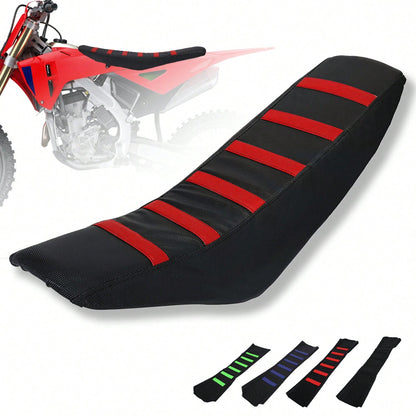 Motorcycle Seat Anti-Slip Soft Rubber Universal Cover, Suitable For Suzuki, Kawasaki, Etc. 50cc-250cc Dirt Bikes, ATVs, Off-Road Motorcycles, Off-Road Bicycles, Mountain Bikes And Other Outdoor Sports