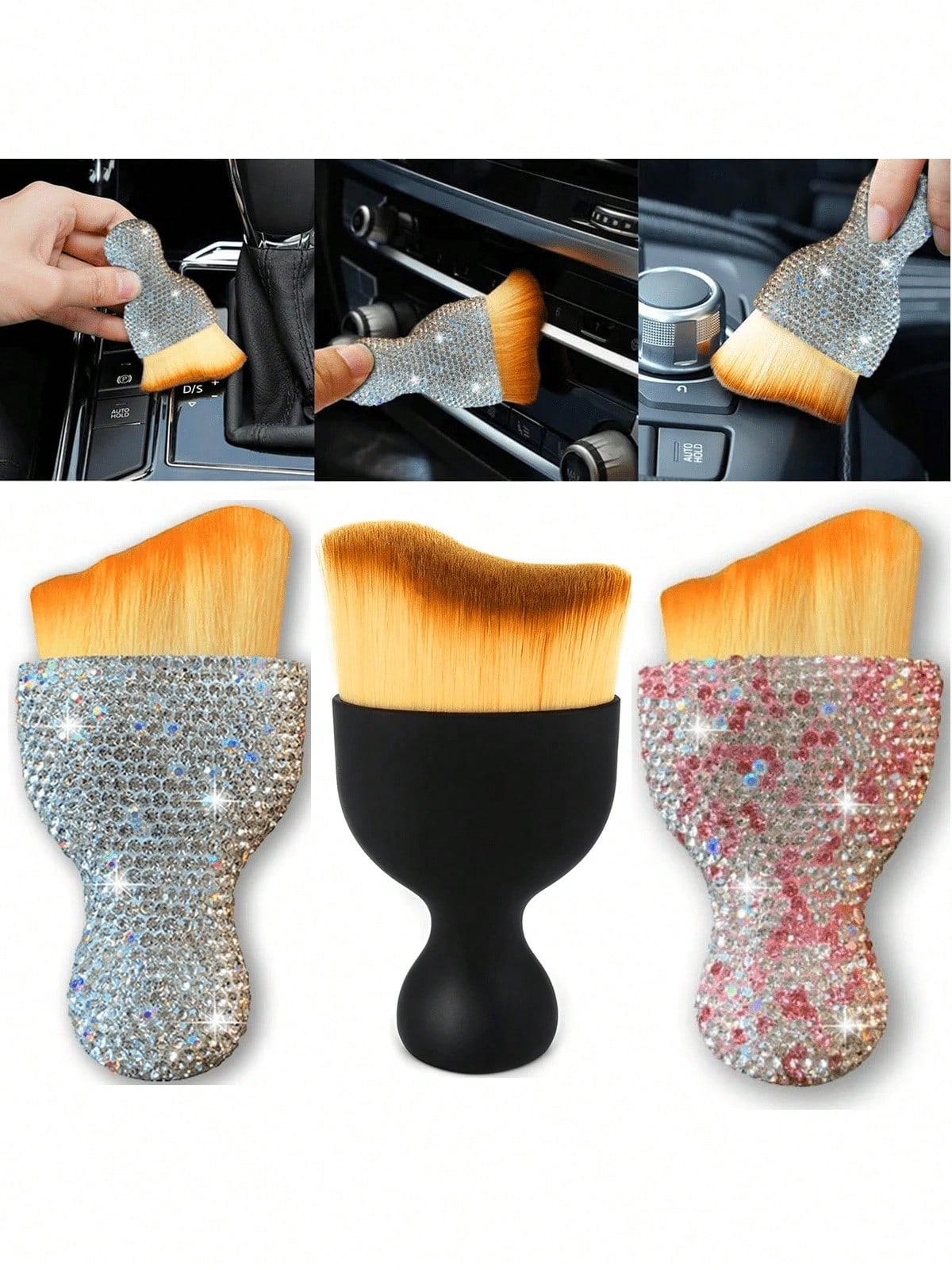 Multi-Functional Car Cleaning Brush For Daily Use