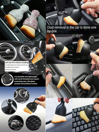 Multi-Functional Car Cleaning Brush For Daily Use