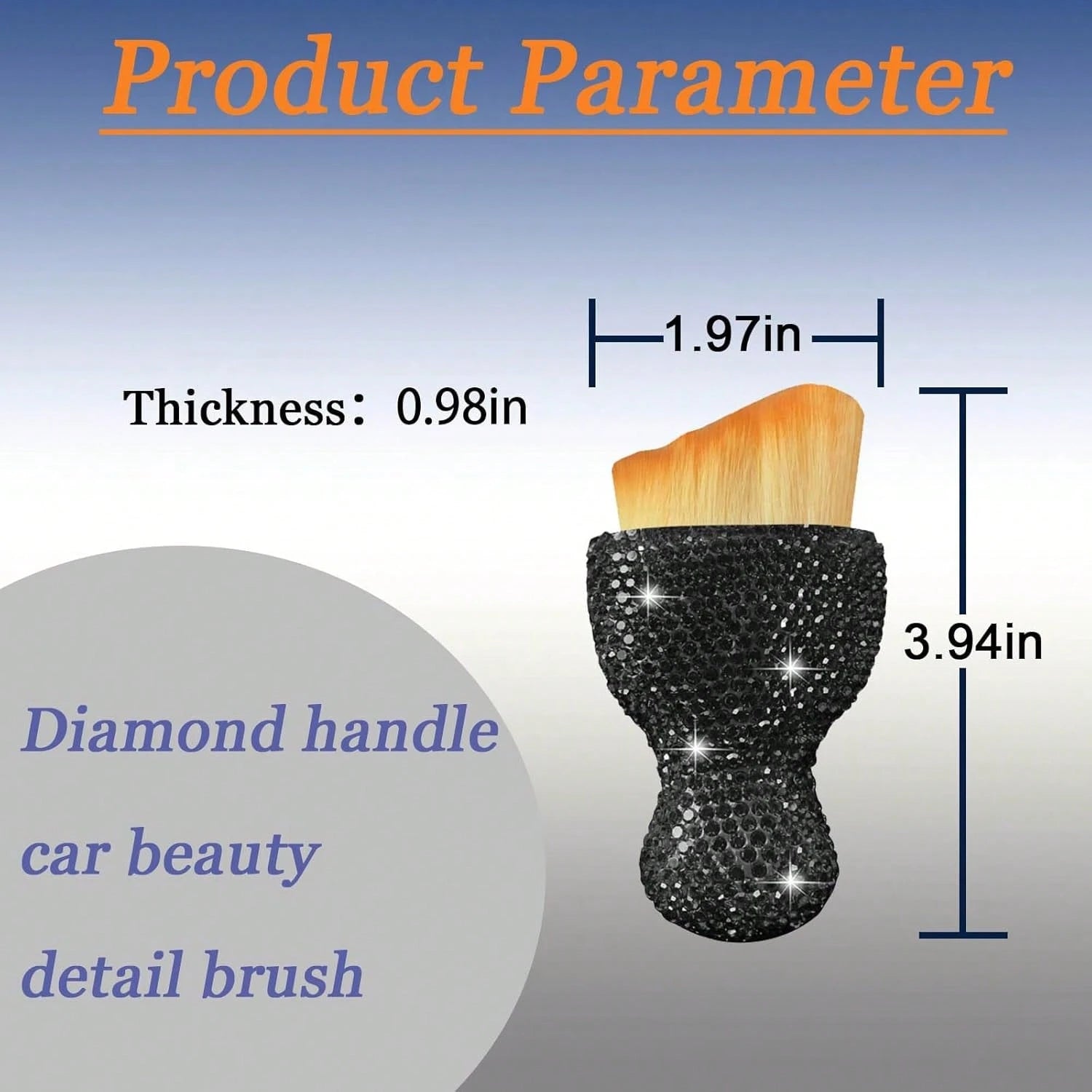 Multi-Functional Car Cleaning Brush For Daily Use