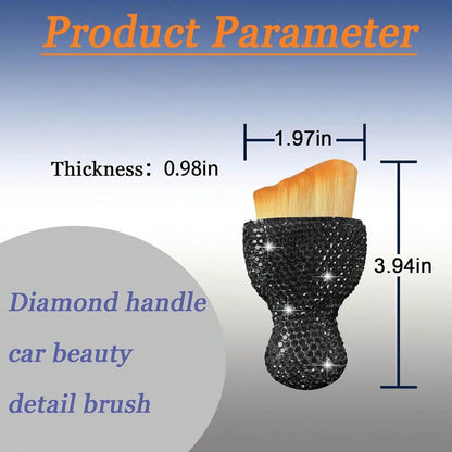 Multi-Functional Car Cleaning Brush For Daily Use