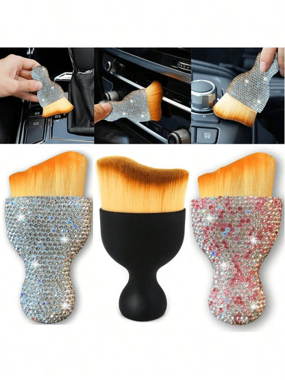 Multi-Functional Car Cleaning Brush For Daily Use