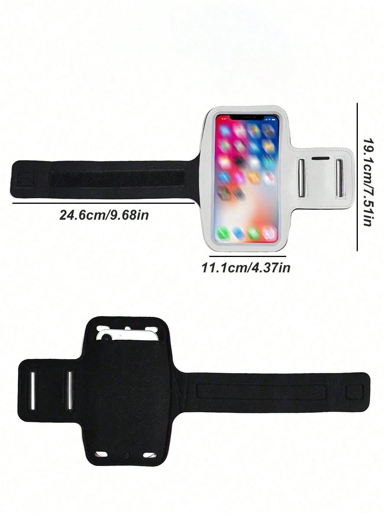 Multifunctional Waterproof Armband Phone Holder For Outdoor Sports, Running, Hiking, Cycling, Fitness, Touchscreen Phone Arm Bag