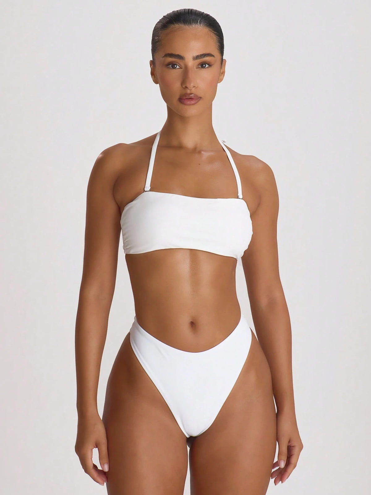 Musera Resort High Fit Coverage Cheeky Bikini Bottoms Swim Vacation Holiday Summer Travel Beachwear Basics Hen Do Wedding Bridal Bachelorette Resort Core