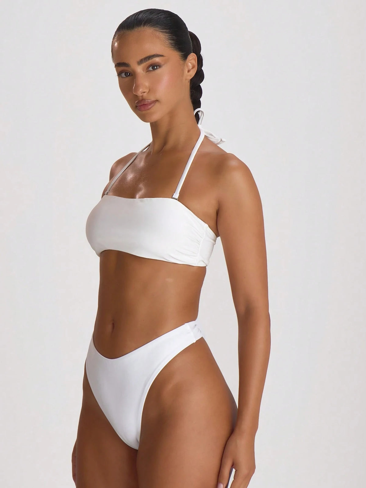 Musera Resort High Fit Coverage Cheeky Bikini Bottoms Swim Vacation Holiday Summer Travel Beachwear Basics Hen Do Wedding Bridal Bachelorette Resort Core